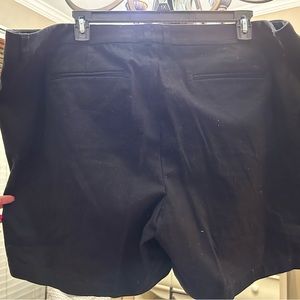 Women’s Black shorts